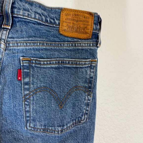 Levi’s Premium Wedgie Fit Jeans Size 27 - Picture 7 of 12